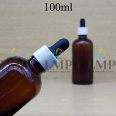 Chai tinh dầu nắp bóp khoen nhựa sọc 100ml