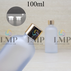 Chai tinh dầu phun mờ nắp xi KO viền 100ml