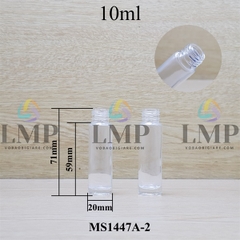 Thân chai TT 10ml cổ Ø16