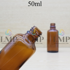 Thân chai TT tinh dầu 50ml
