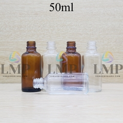 Thân chai TT tinh dầu 50ml