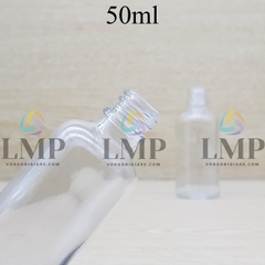 Thân chai TT tinh dầu 50ml