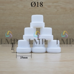 Nắp sọc dày Ø18 ( ko kèm nút chặn )