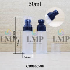 Chai thủy tinh đầu phun sương loại nhỏ