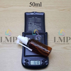 Chai vai tròn đầu xịt mũi 360 độ 50ml