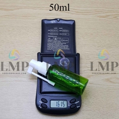 Chai vai tròn đầu xịt mũi 360 độ 50ml