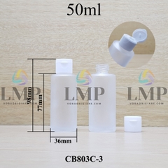 Chai thủy tinh nắp bật sọc