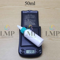 Chai vai tròn nắp nhọn sọc tattoo 50ml