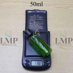 Chai vai tròn nắp bật trơn bóng 50ml