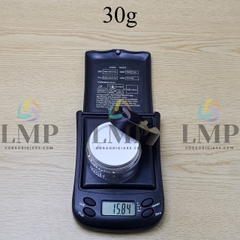 Hũ PET nắp nhựa 30g
