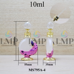 Chai nước hoa Dubai chim công 10ml