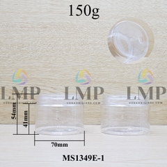Thân hũ PET cổ Ø68