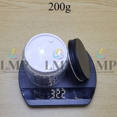 Hũ PET nắp nhôm 200g