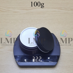 Hũ PET thân mờ nắp nhôm cuốn 100g
