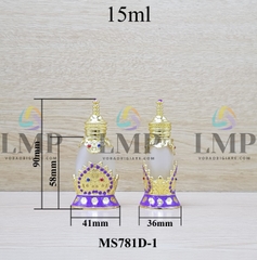 Chai nước hoa Dubai Queen 15ml
