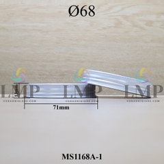 Nắp nhôm cuốn Ø68