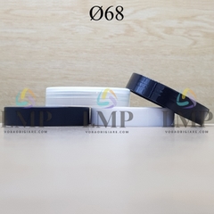 Nắp nhựa trơn Ø68
