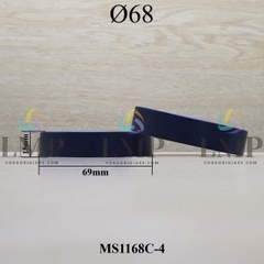 Nắp nhựa trơn Ø68