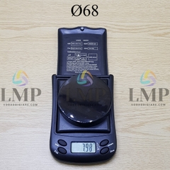Nắp nhựa trơn Ø68