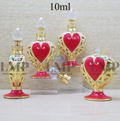Chai nước hoa Dubai tim 10ml