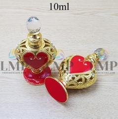 Chai nước hoa Dubai tim 10ml