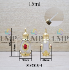 Chai nước hoa Dubai Ruby 15ml