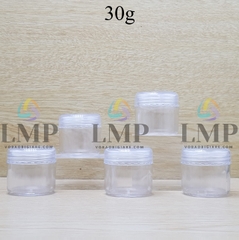 Hũ nhựa 30g
