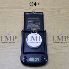 Nắp nhựa trơn Ø47
