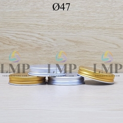 Nắp nhôm cuốn Ø47