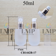 Chai thủy tinh bầu đầu xịt giọt xi