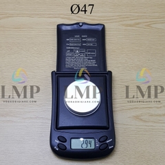 Nắp nhôm cuốn Ø47