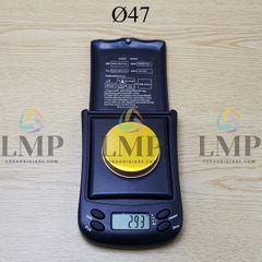 Nắp nhôm cuốn Ø47