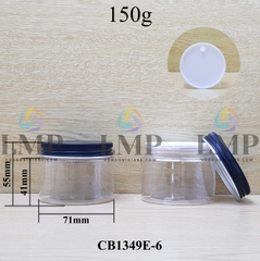 Hũ PET nắp nhôm 150g