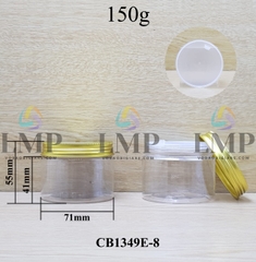 Hũ PET nắp nhôm 150g