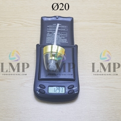 Nắp xịt giọt oval Ø20