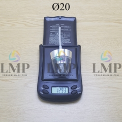 Nắp xịt giọt oval Ø20