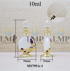 Chai nước hoa Dubai chim công 10ml