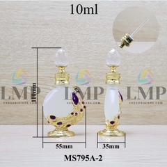 Chai nước hoa Dubai chim công 10ml