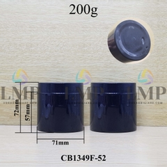Hũ PET nắp nhựa 200g