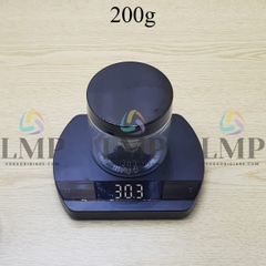 Hũ PET nắp nhựa 200g