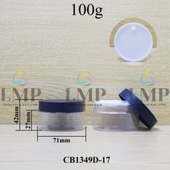 Hũ PET nắp nhựa 100g