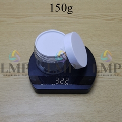 Hũ PET nắp nhựa 150g