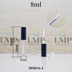 Lip tròn trong 8ml