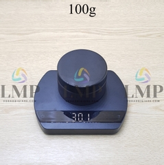 Hũ PET thân mờ nắp nhựa 100g