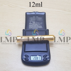 Chai nước hoa bộc nhôm 12ml