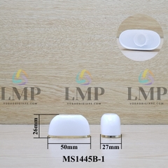 Nắp tuýp oval