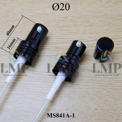 Đầu nhôm giọt cao Ø20
