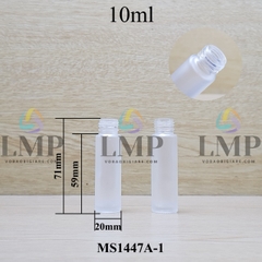 Thân chai TT 10ml cổ Ø16