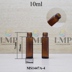 Thân chai TT 10ml cổ Ø16