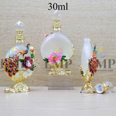 Chai nước hoa Dubai chim công 30ml ( cổ cao )